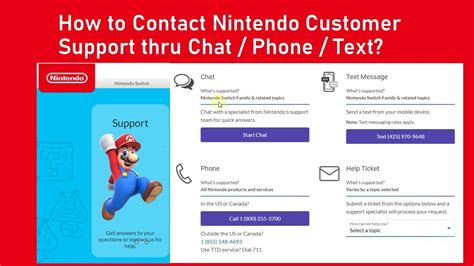 nintendo customer support live chat.